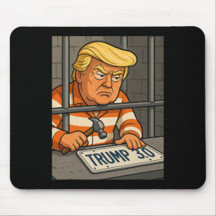 Trump 3.0 License Plate Designer 1 Mouse Mat