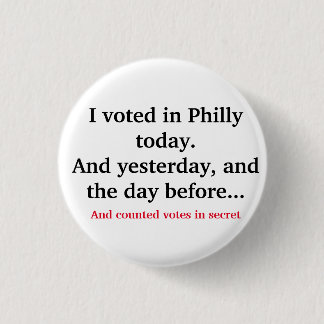 Trump 3 Cm Round Badge