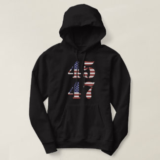 Trump 45 47 2024 Election Hoodie