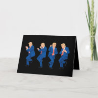 Trump 45 47 Funny Dance Dancing USA President