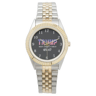 Trump 45-47 Gift Watch