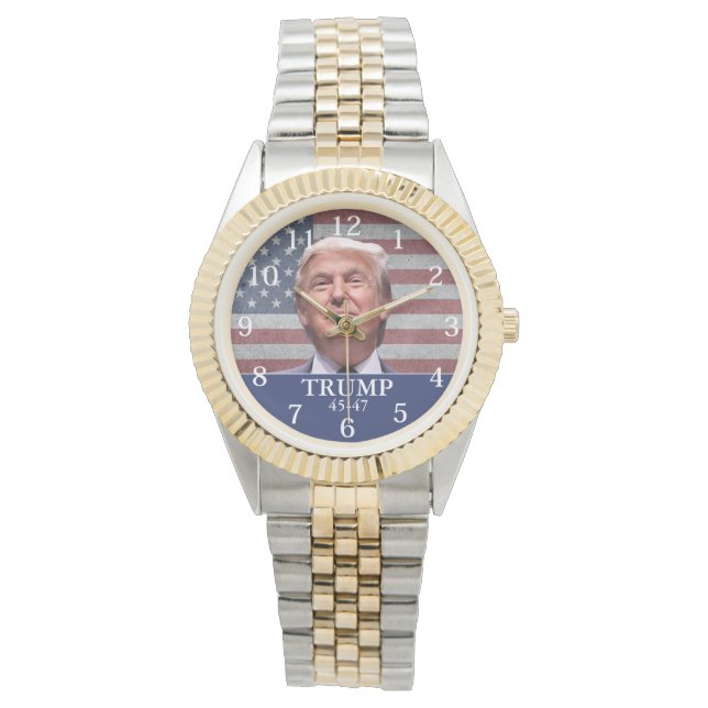 Trump 45-47 Gift Watch (Front)