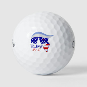 Trump 45-47 Golf Balls