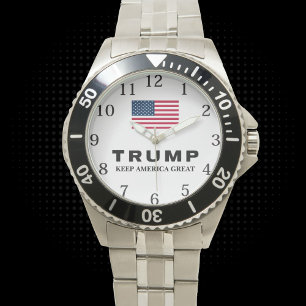 Trump 45-47 Keep America Great Watch