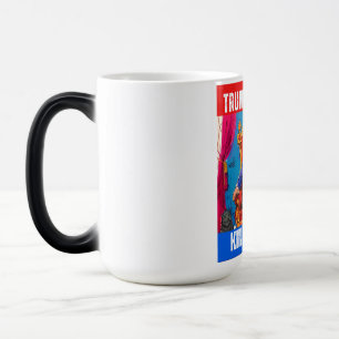 TRUMP 45 & 47 - KING DONALD MAGIC MUG