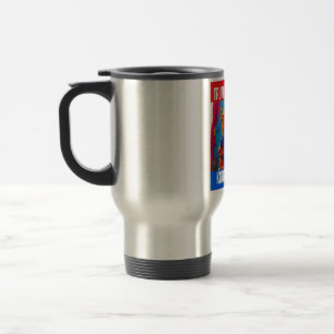 TRUMP 45 & 47 - KING DONALD TRAVEL MUG