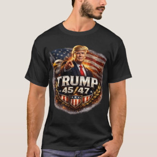 Trump 45/47 T-Shirt