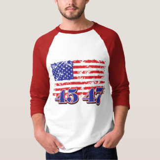 Trump 45 47 T-Shirt