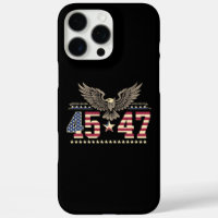 Trump 45 47 Vintage American USA Eagle Flag