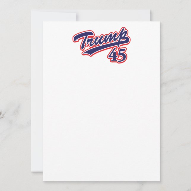 Trump-45-Blue (Front)