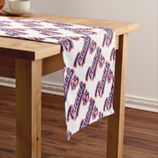Trump-45-Blue Short Table Runner