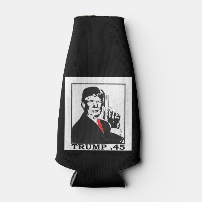 Trump 45 Bottle Cosy Bottle Cooler (Front)