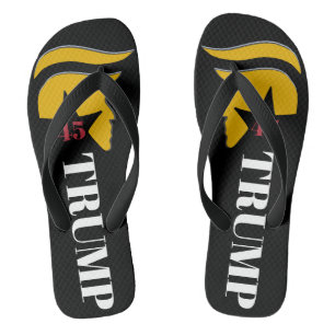 TRUMP 45 Flip Flops