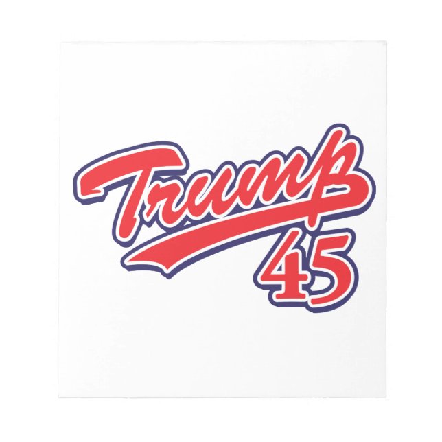 Trump 45! notepad (Front)
