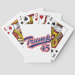 Trump 45! playing cards