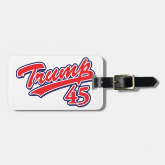 Trump-45-RED Luggage Tag