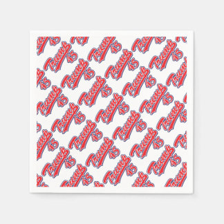 Trump-45-RED Napkin