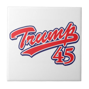 Trump 45! tile