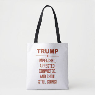 TRUMP 45 TOTE BAG