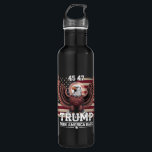 Trump 45th 47th President Flag 2025 Eagle America  710 Ml Water Bottle<br><div class="desc">Trump 45th 47th President Flag 2025 Eagle Trump Won Took America Back</div>