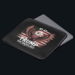 Trump 45th 47th President Flag 2025 Eagle America  Laptop Sleeve<br><div class="desc">Trump 45th 47th President Flag 2025 Eagle Trump Won Took America Back</div>