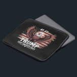 Trump 45th 47th President Flag 2025 Eagle America  Laptop Sleeve<br><div class="desc">Trump 45th 47th President Flag 2025 Eagle Trump Won Took America Back</div>