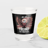 Trump 45th 47th President Flag 2025 Eagle America