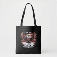 Trump 45th 47th President Flag 2025 Eagle America 