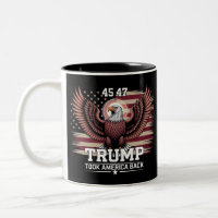 Trump 45th 47th President Flag 2025 Eagle America 