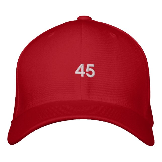 Trump 45th President Hat (Front)