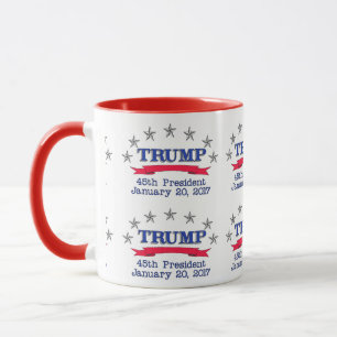 Trump 45th President Mug