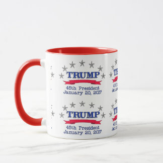 Trump 45th President Mug