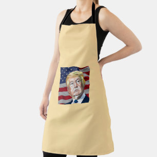 Trump 45th President of the USA - Gift Apron