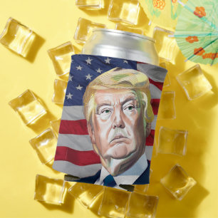 Trump 45th President of the USA - Gift Can Cooler
