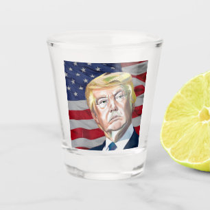 Trump 45th President of the USA - Gift Shot Glass