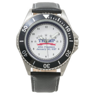 Trump 45th President Watch
