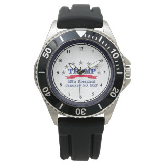 Trump 45th President Watch