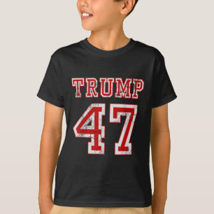 Trump 47 2024 Election Republican Conservative Men T-Shirt