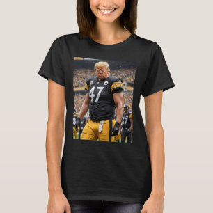 Trump 47 Fittsburgh Footbyll Player Funny T-Shirt