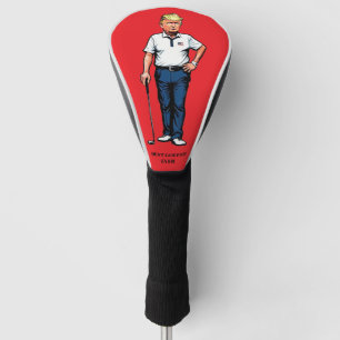 Trump 47 Golf Personalise Golf Head Cover