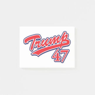 Trump-47 Post-it Notes