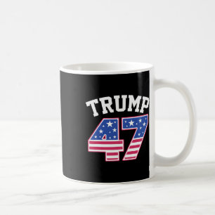 Trump 47 President Elect Usa America Inauguration Coffee Mug