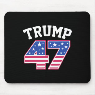 Trump 47 President Elect Usa America Inauguration Mouse Mat