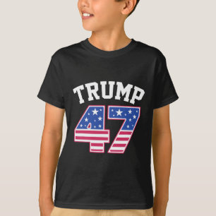 Trump 47 President Elect Usa America Inauguration T-Shirt