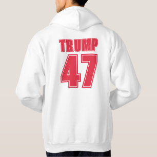 Trump 47 Take America Back Front And Back Hoodie