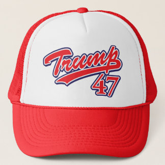 Trump-47 Trucker Hat