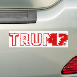 TRUMP 47 TRUMP VANCE 2024 BUMPER STICKER
