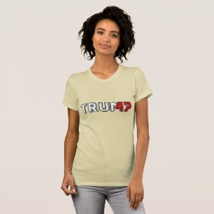 TRUMP 47 TRUMP VANCE 2024 T-Shirt