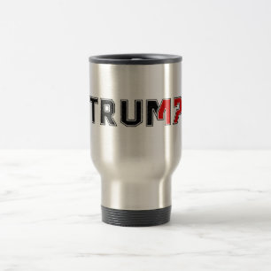 TRUMP 47 TRUMP VANCE 2024 TRAVEL MUG