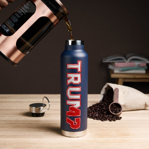 TRUMP 47   TRUMP VANCE 2024 WATER BOTTLE